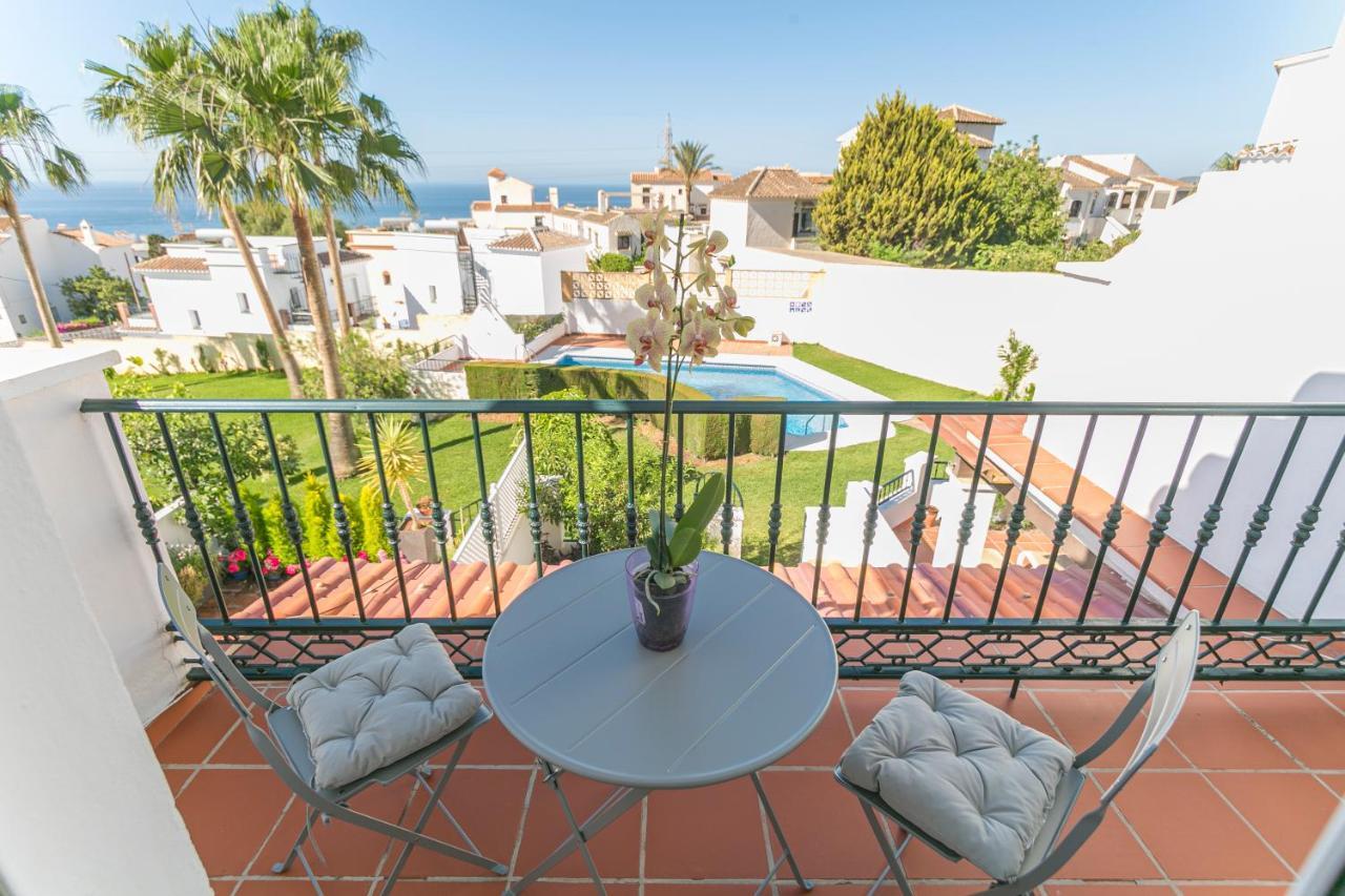 Cipreses House Nerja Villa Buitenkant foto