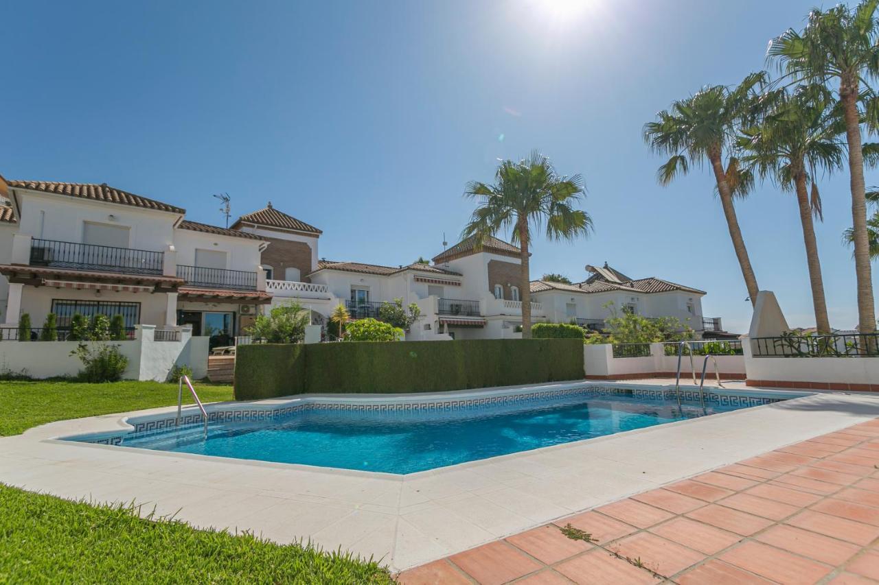 Cipreses House Nerja Villa Buitenkant foto