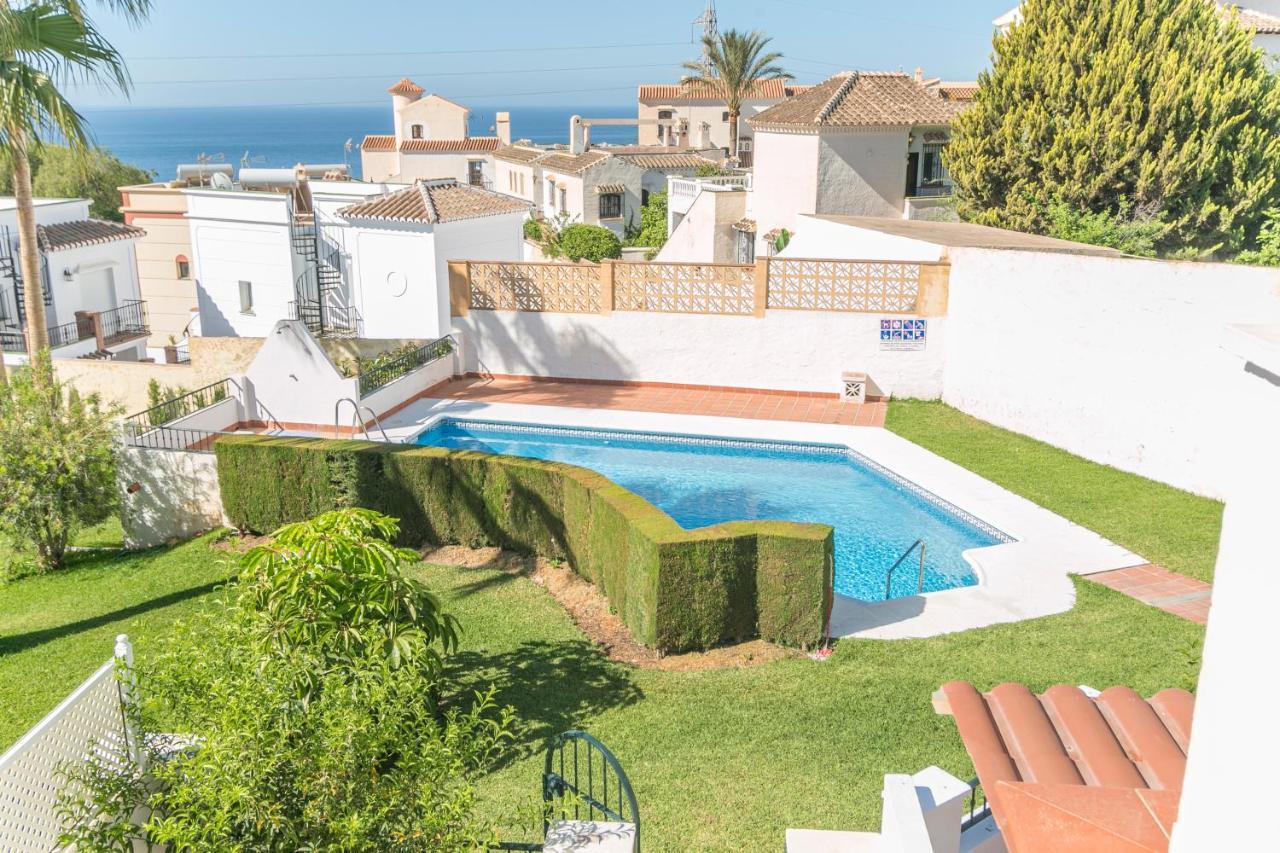 Cipreses House Nerja Villa Buitenkant foto