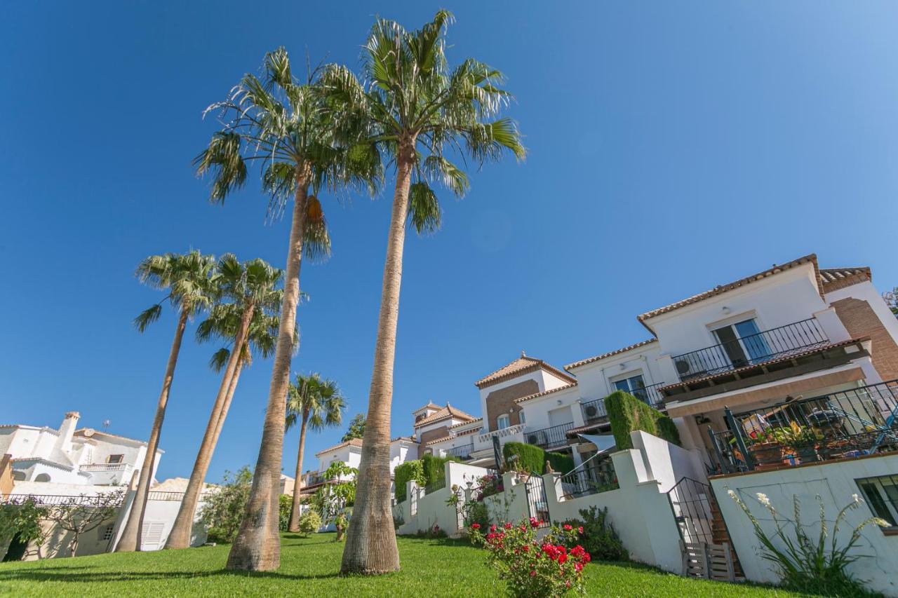 Cipreses House Nerja Villa Buitenkant foto