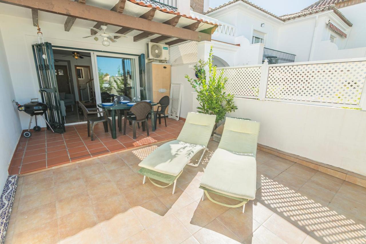 Cipreses House Nerja Villa Buitenkant foto