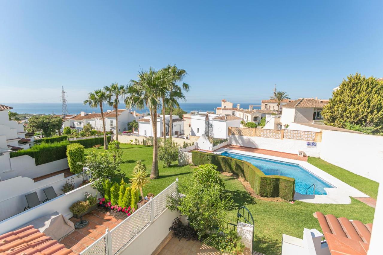 Cipreses House Nerja Villa Buitenkant foto