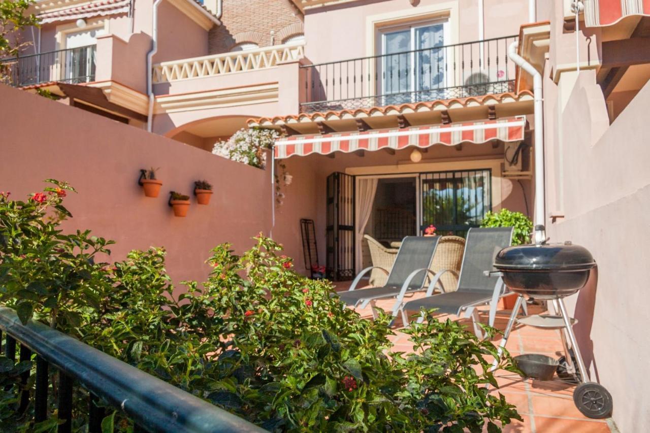 Cipreses House Nerja Villa Buitenkant foto