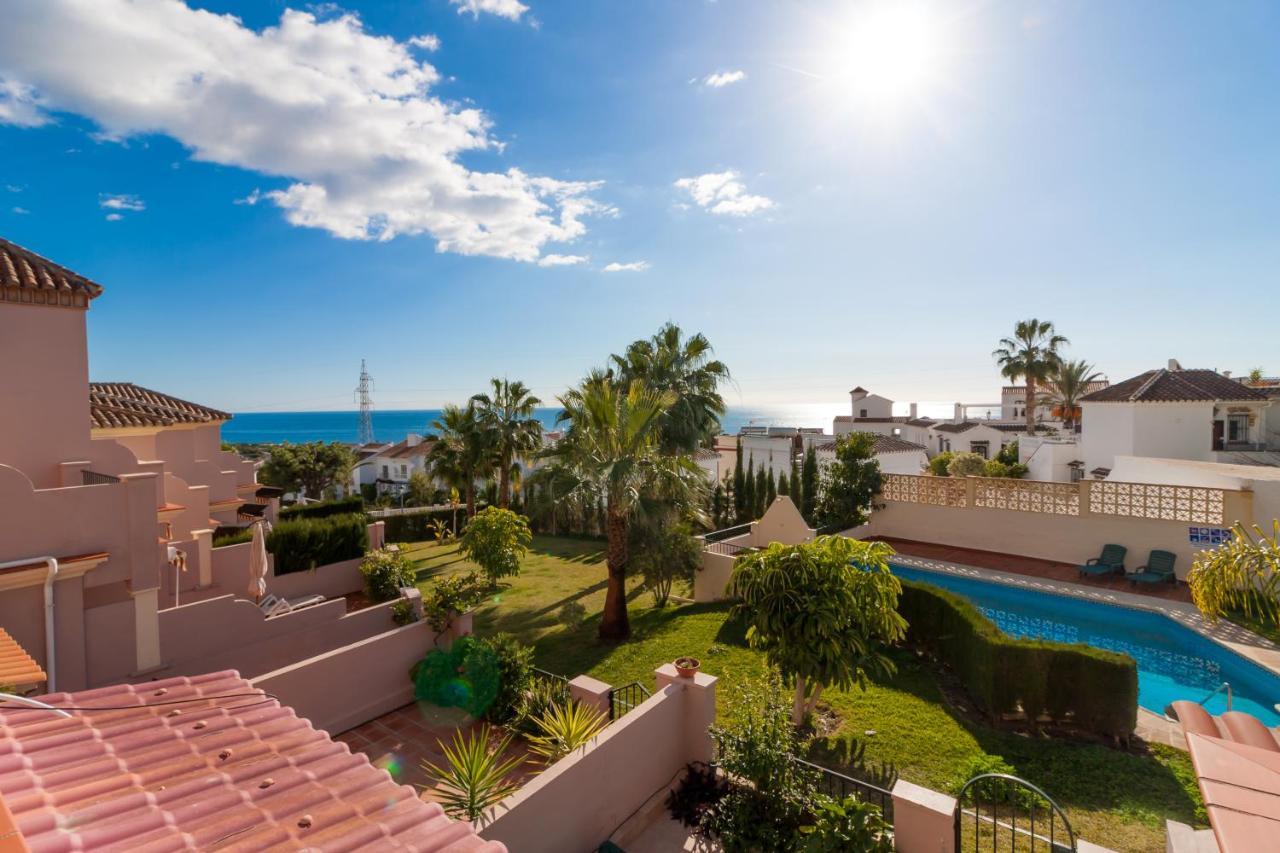 Cipreses House Nerja Villa Buitenkant foto