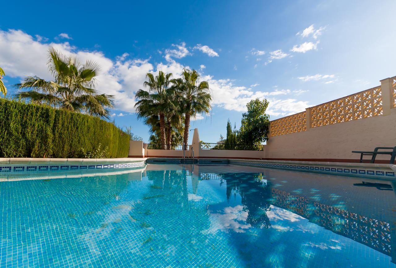 Cipreses House Nerja Villa Buitenkant foto