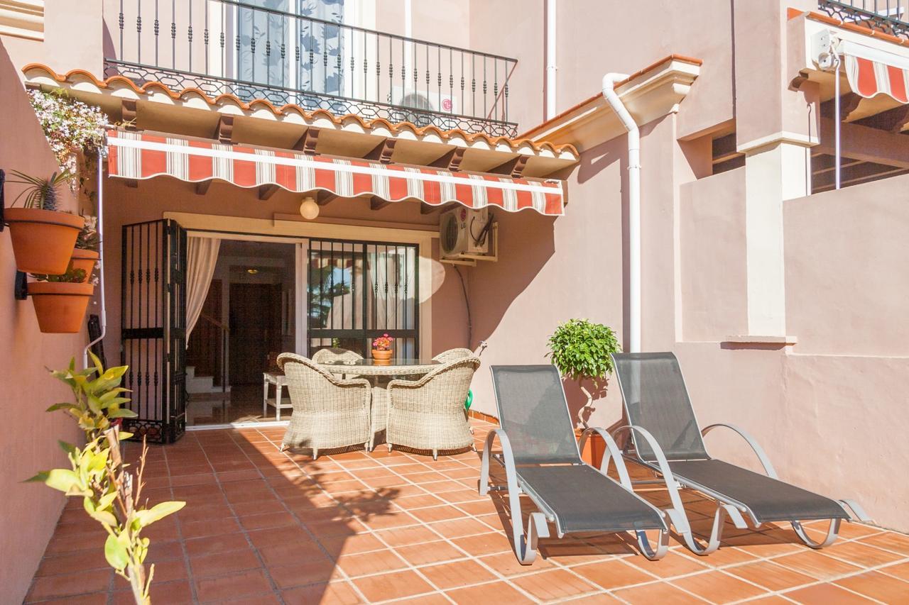 Cipreses House Nerja Villa Buitenkant foto