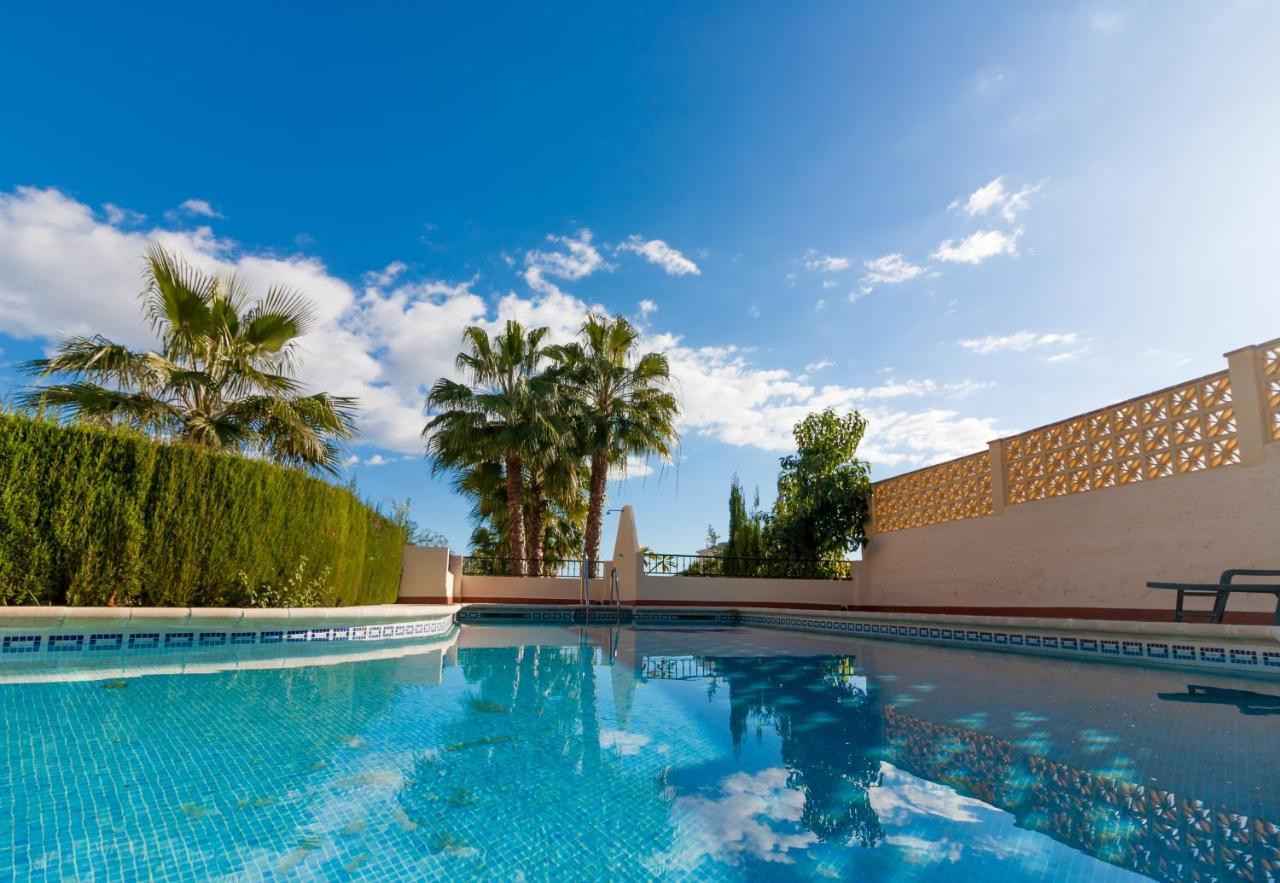 Cipreses House Nerja Villa Buitenkant foto